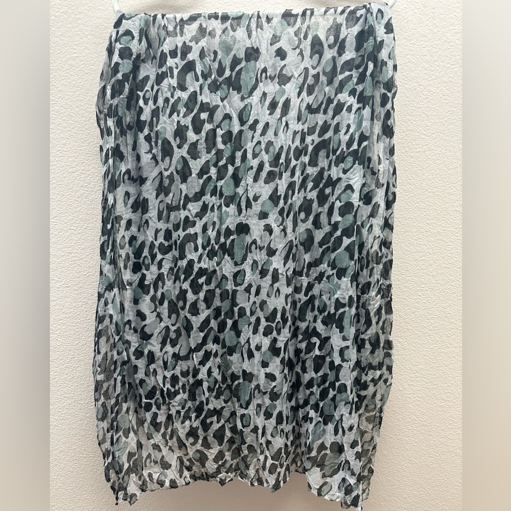 New Leopard Scarf